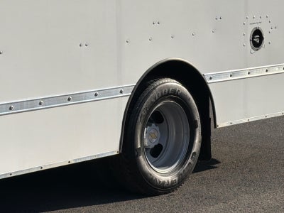 2021 Chevrolet Express 3500 Work Van Cutaway