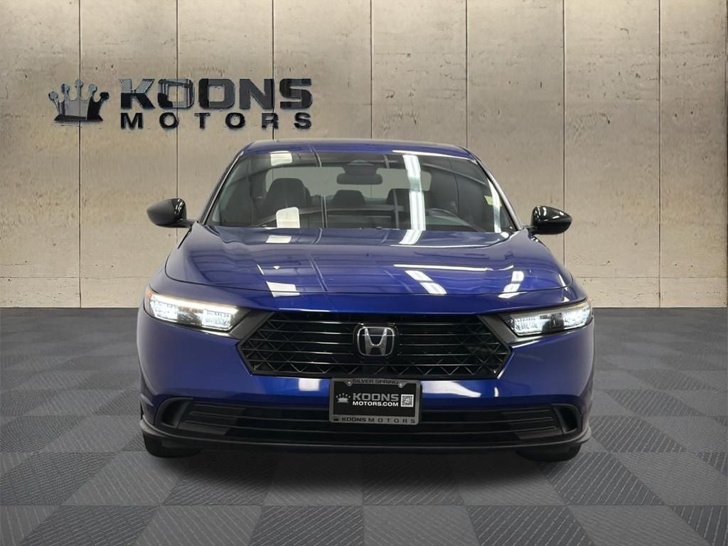 2025 Honda Accord Hybrid Sport