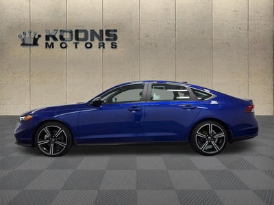 2025 Honda Accord Hybrid Sport