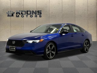 2025 Honda Accord Hybrid Sport