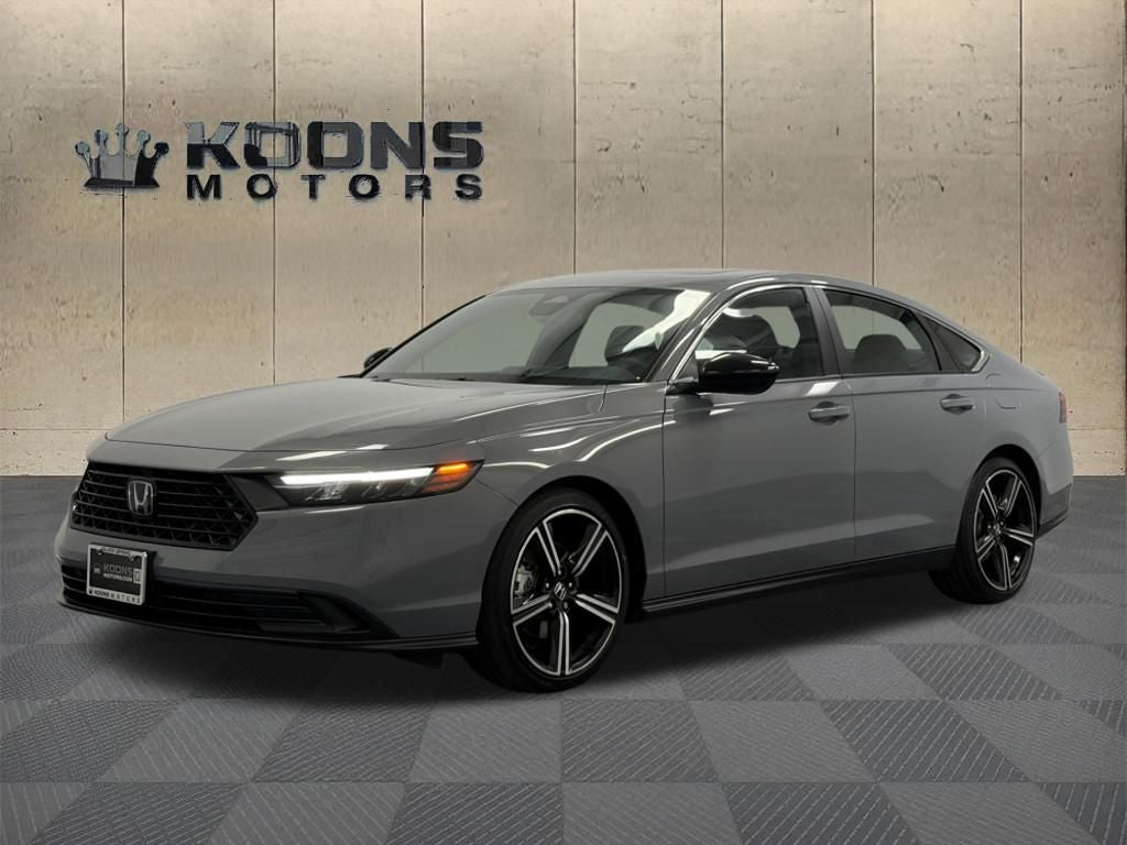 2025 Honda Accord Hybrid Sport