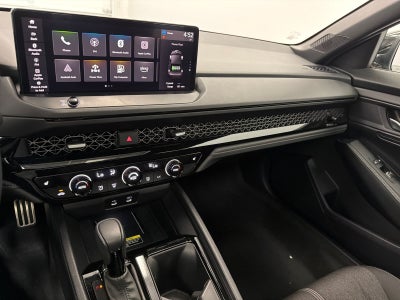 2025 Honda Accord Hybrid Sport