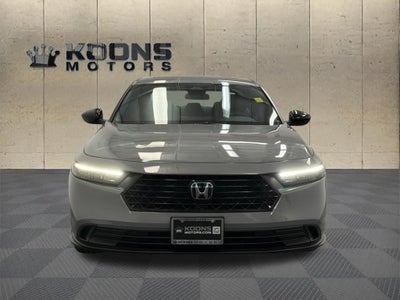2025 Honda Accord Hybrid Sport