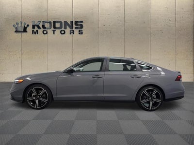 2025 Honda Accord Hybrid Sport