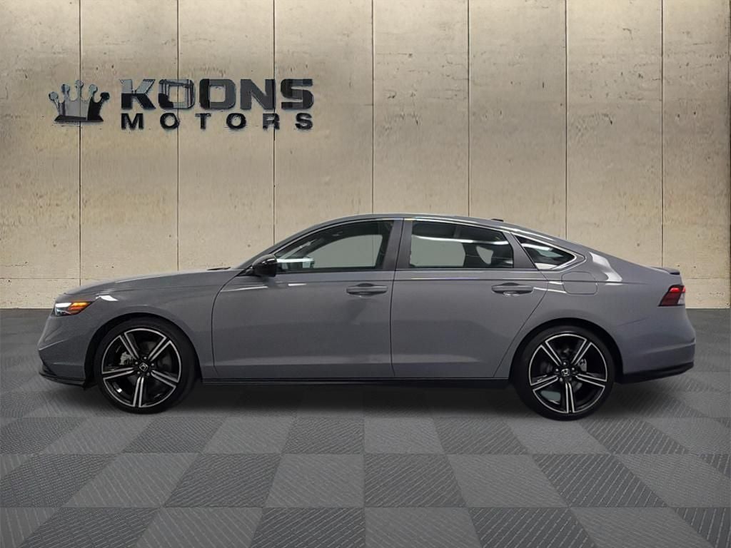 2025 Honda Accord Hybrid Sport