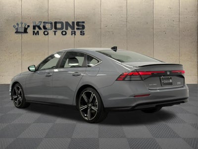 2025 Honda Accord Hybrid Sport