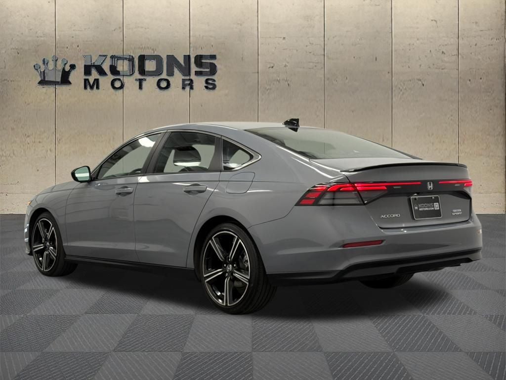 2025 Honda Accord Hybrid Sport