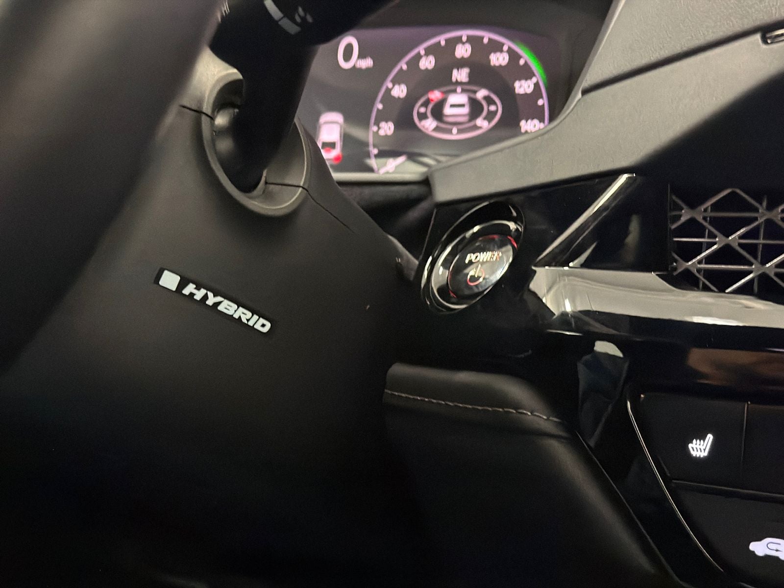 2023 Honda Accord Hybrid Sport-L