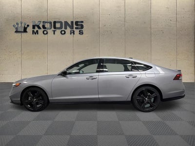 2023 Honda Accord Hybrid Sport-L