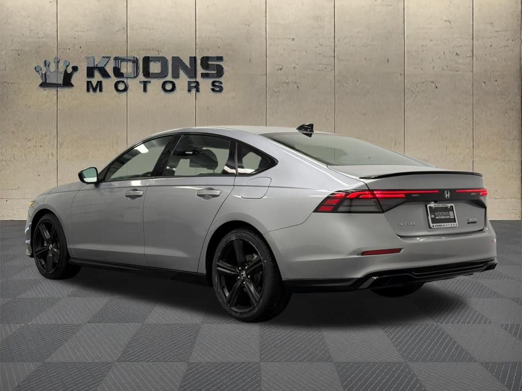 2023 Honda Accord Hybrid Sport-L