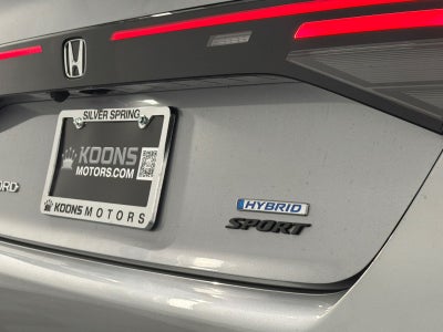2023 Honda Accord Hybrid Sport-L