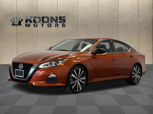 2022 Nissan Altima 2.5 SR