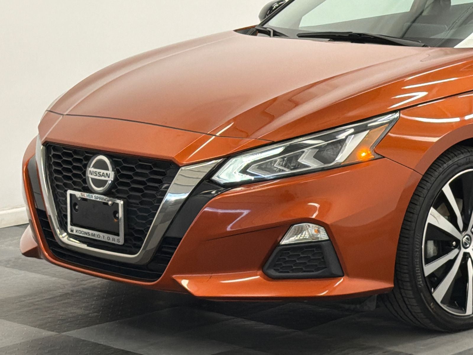 2022 Nissan Altima 2.5 SR