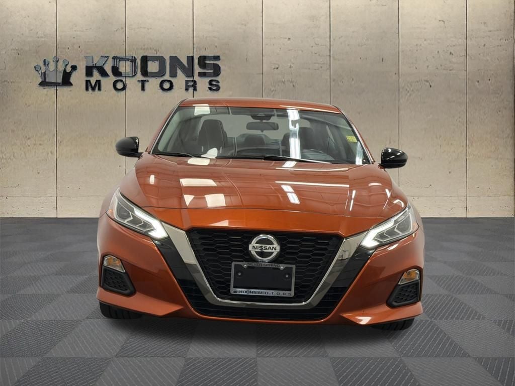 2022 Nissan Altima 2.5 SR