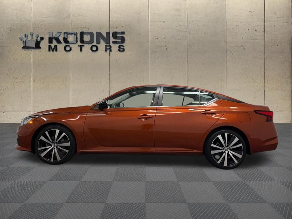 2022 Nissan Altima 2.5 SR