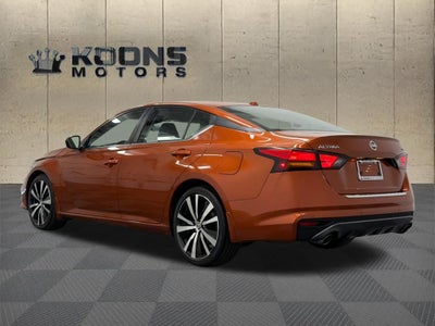 2022 Nissan Altima 2.5 SR
