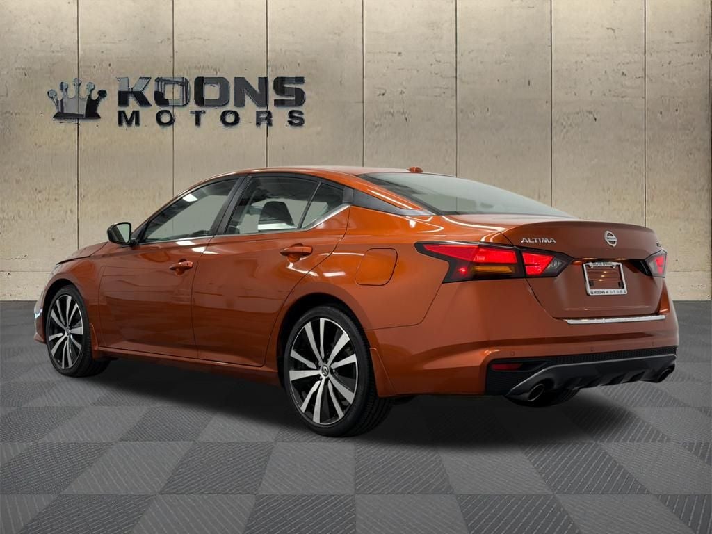 2022 Nissan Altima 2.5 SR