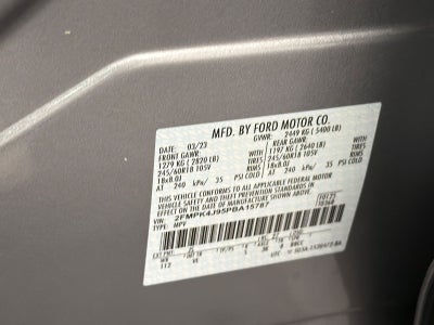 2023 Ford Edge SEL