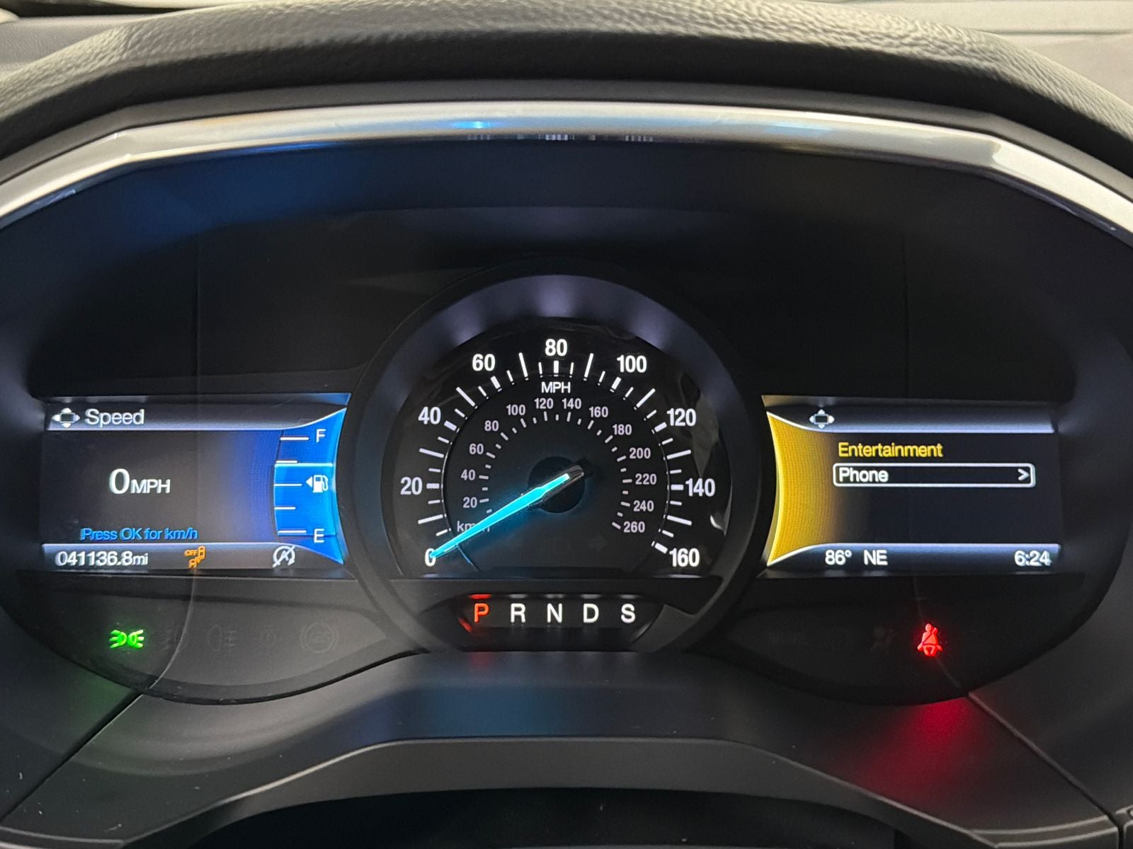 2019 Ford Edge Titanium