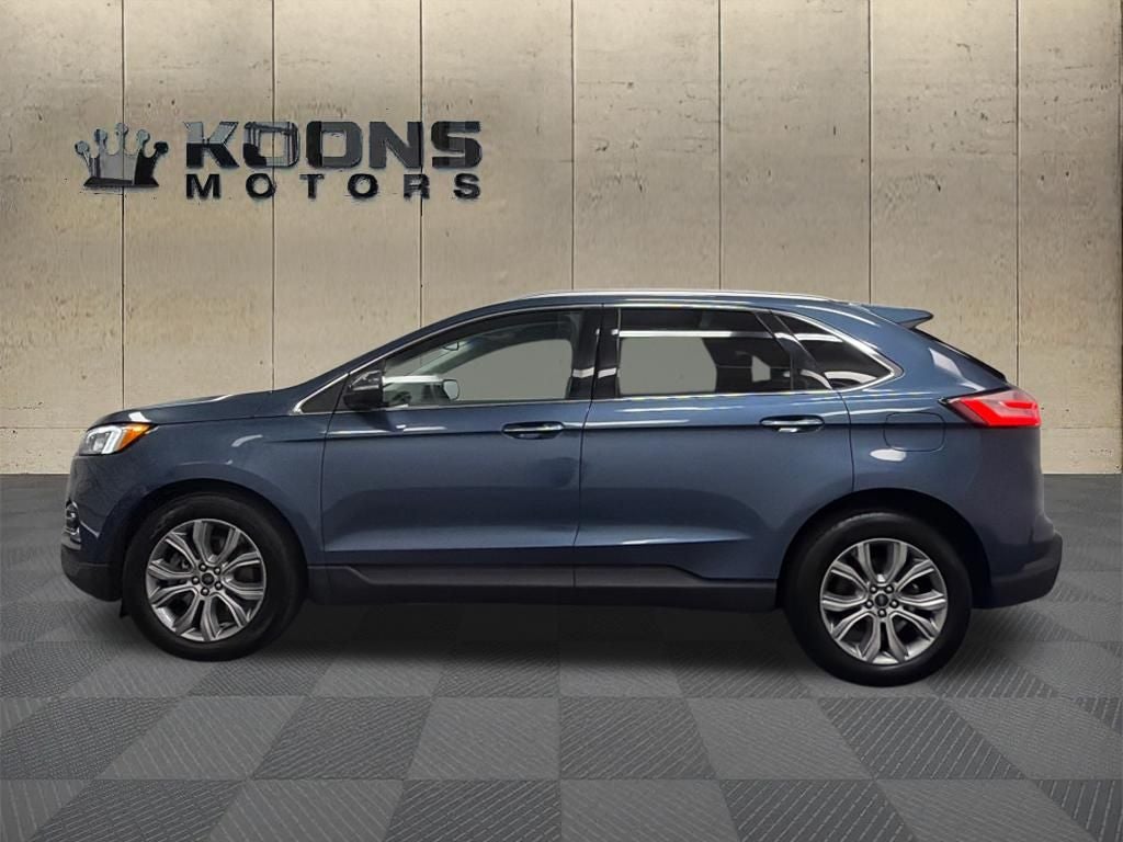 2019 Ford Edge Titanium