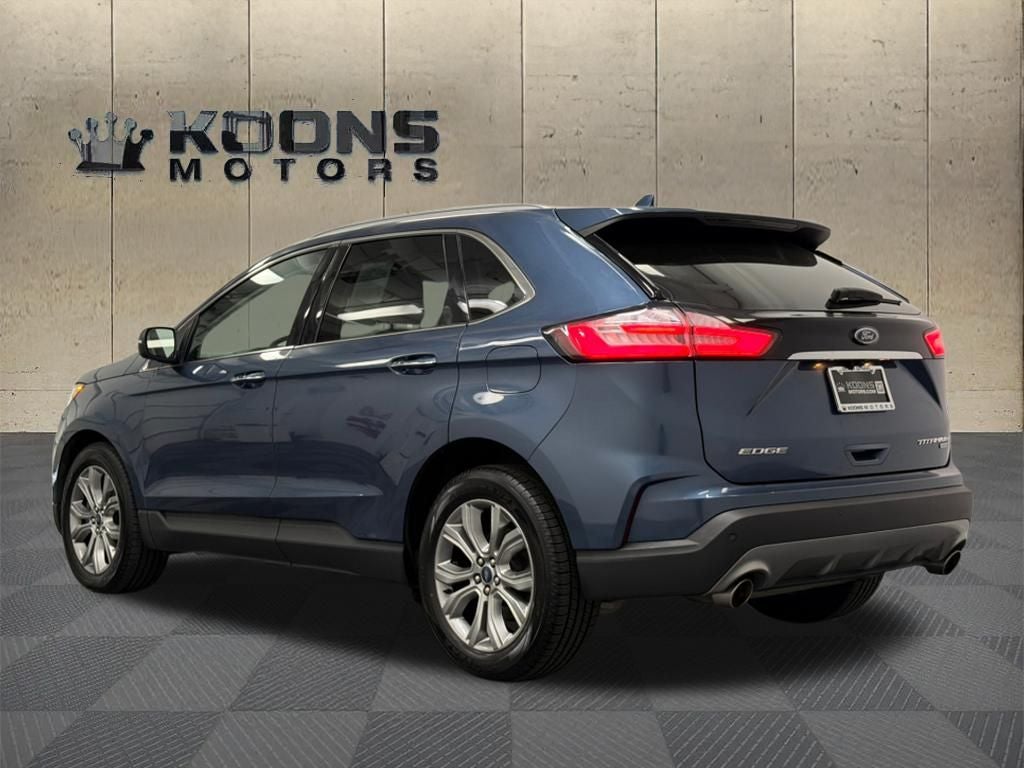 2019 Ford Edge Titanium
