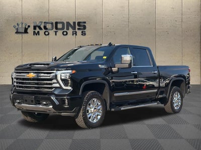 2024 Chevrolet Silverado 2500HD High Country