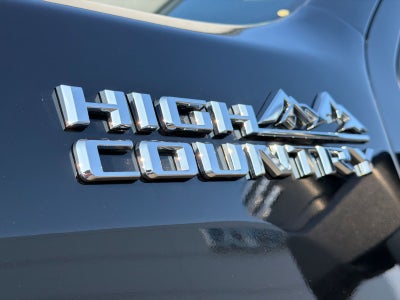 2024 Chevrolet Silverado 2500HD High Country
