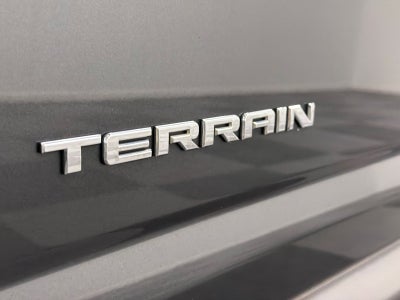 2017 GMC Terrain SLT
