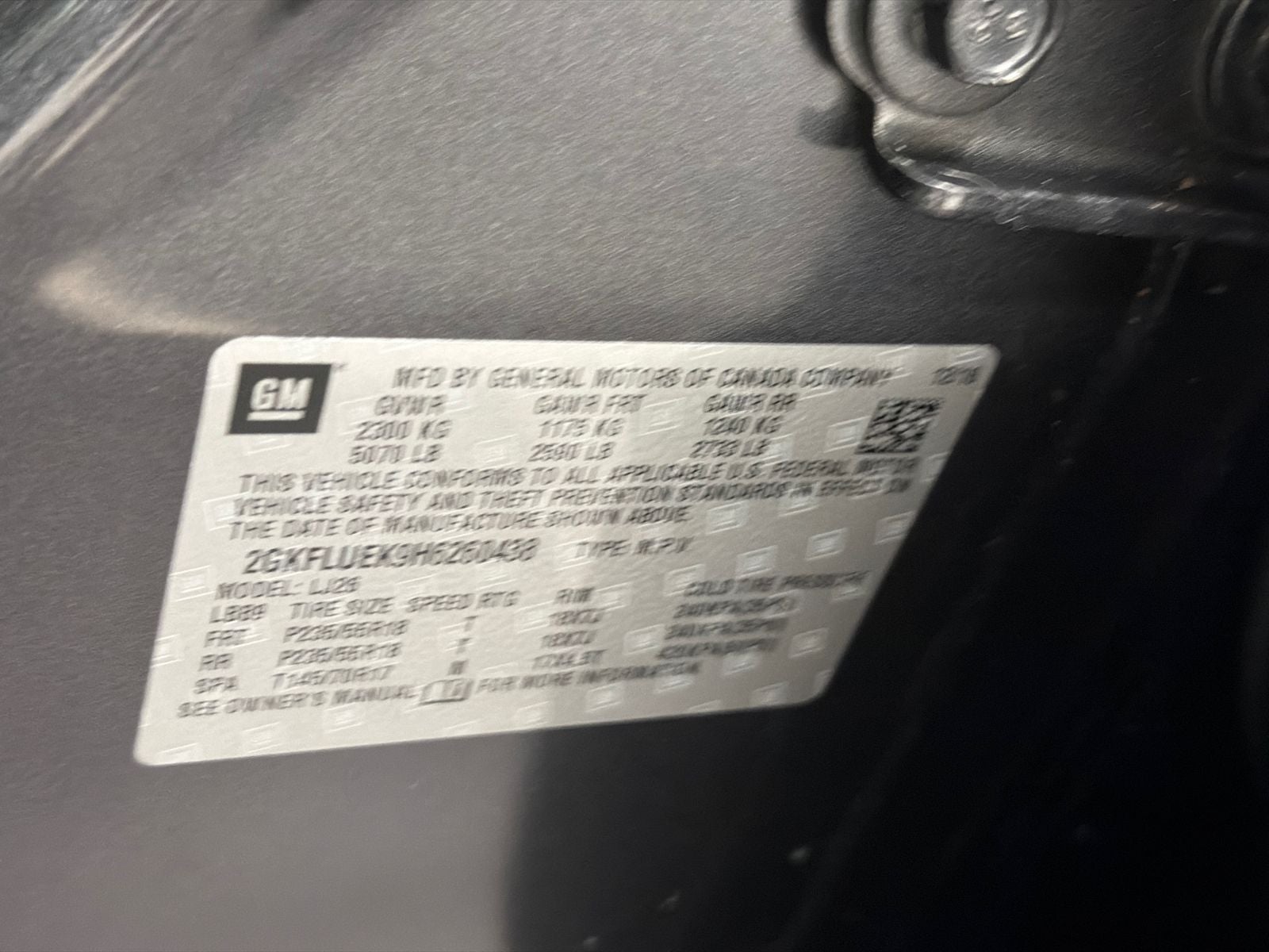 2017 GMC Terrain SLT