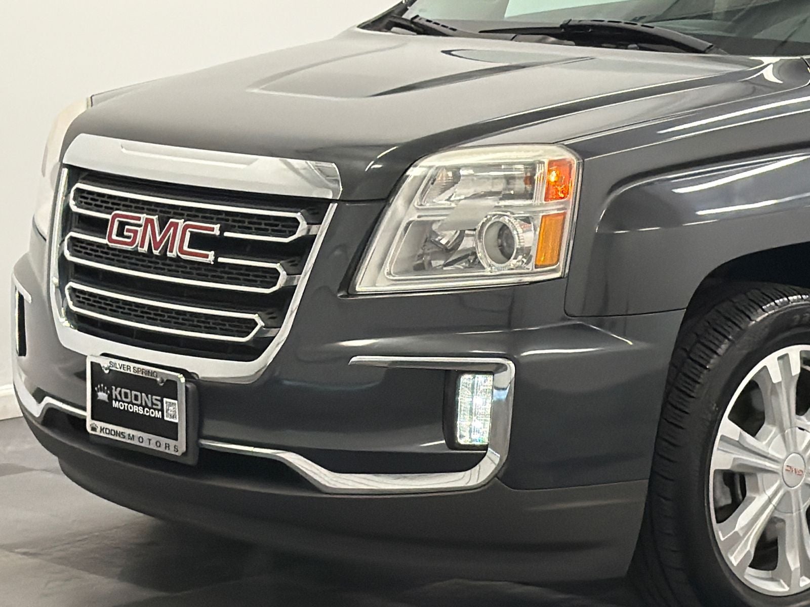 2017 GMC Terrain SLT
