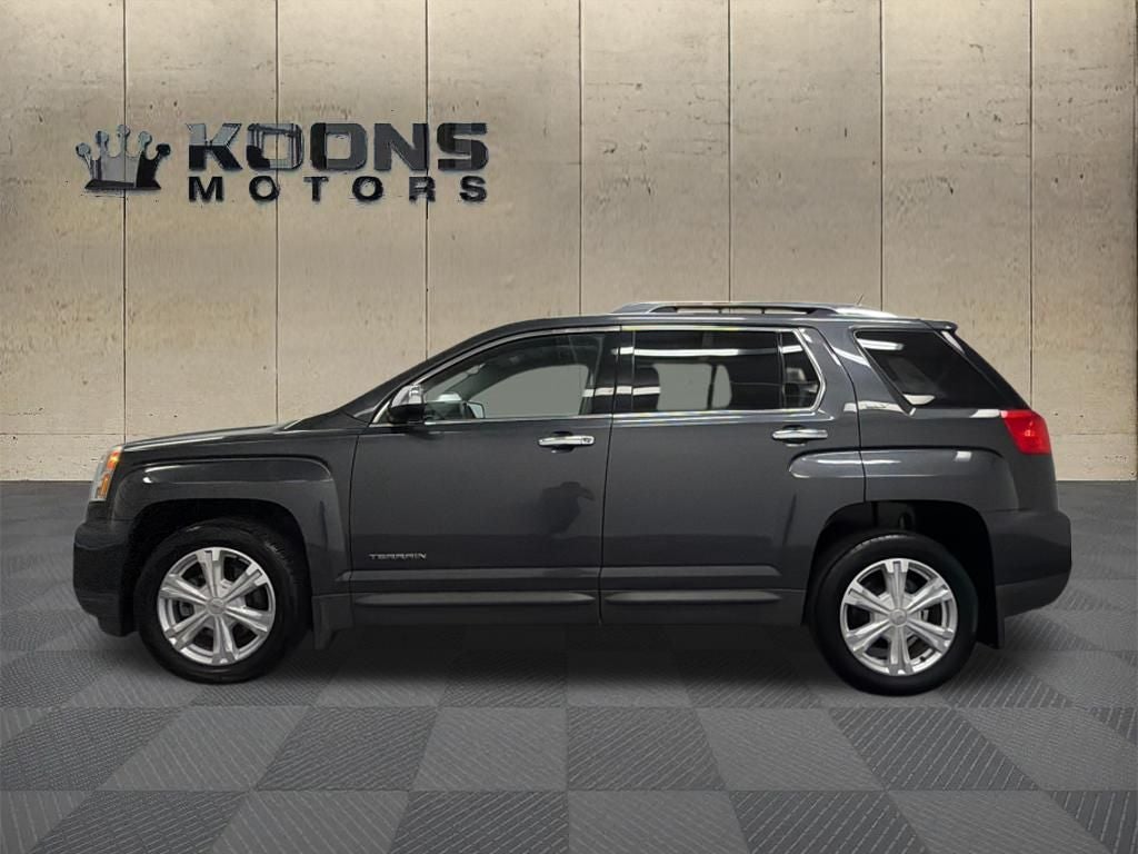 2017 GMC Terrain SLT