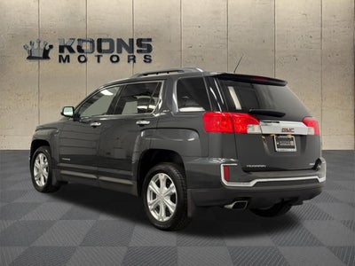 2017 GMC Terrain SLT