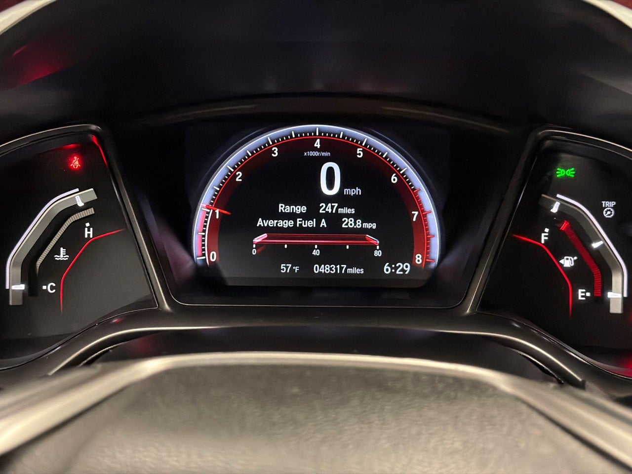 2019 Honda Civic Si