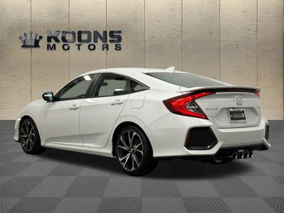 2019 Honda Civic Si