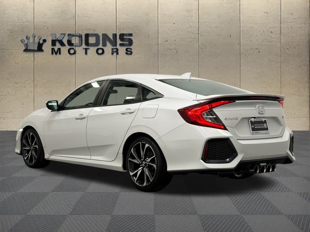 2019 Honda Civic Si