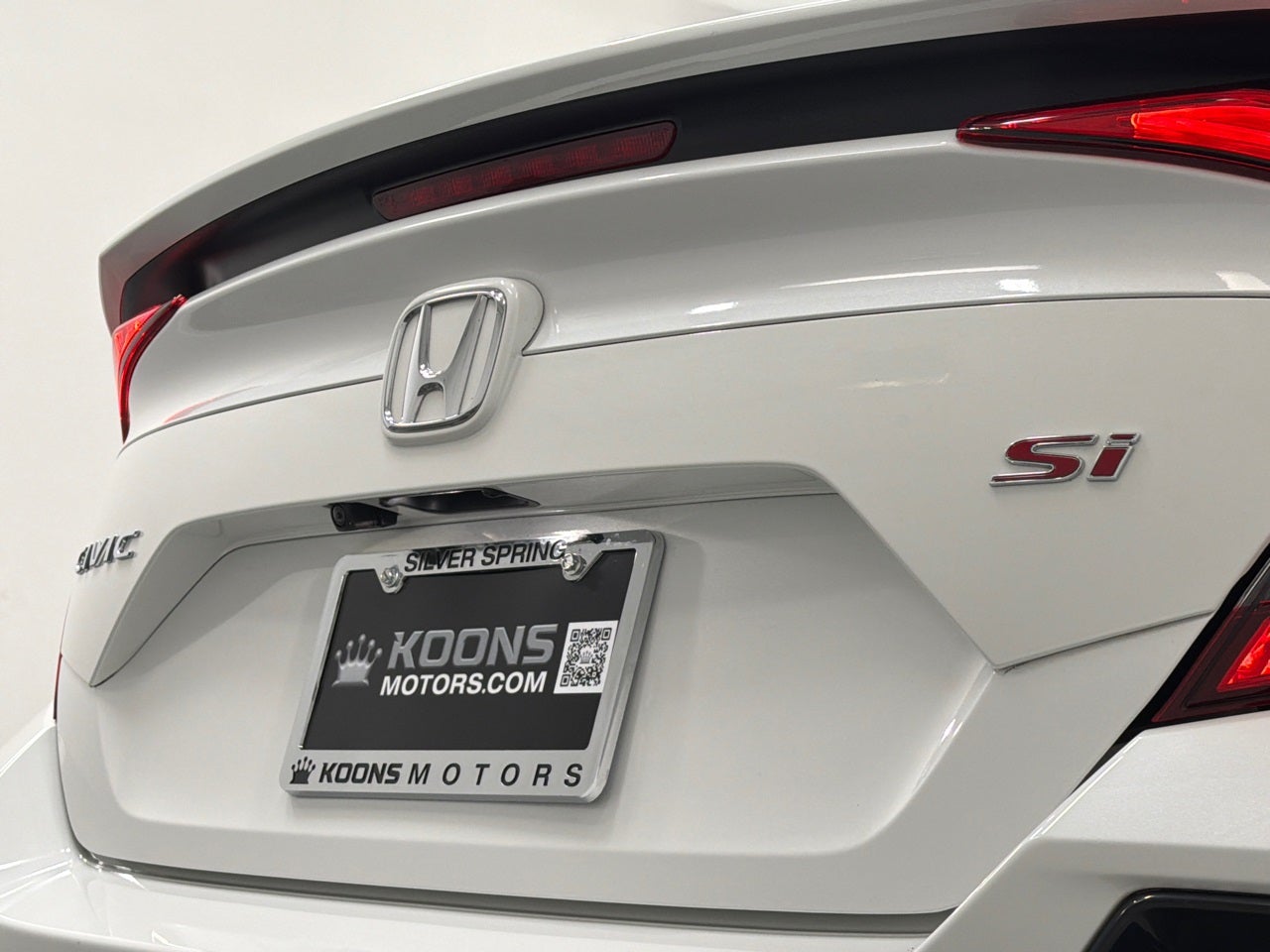 2019 Honda Civic Si