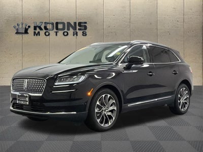 2022 Lincoln Nautilus Reserve