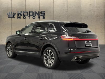 2022 Lincoln Nautilus Reserve