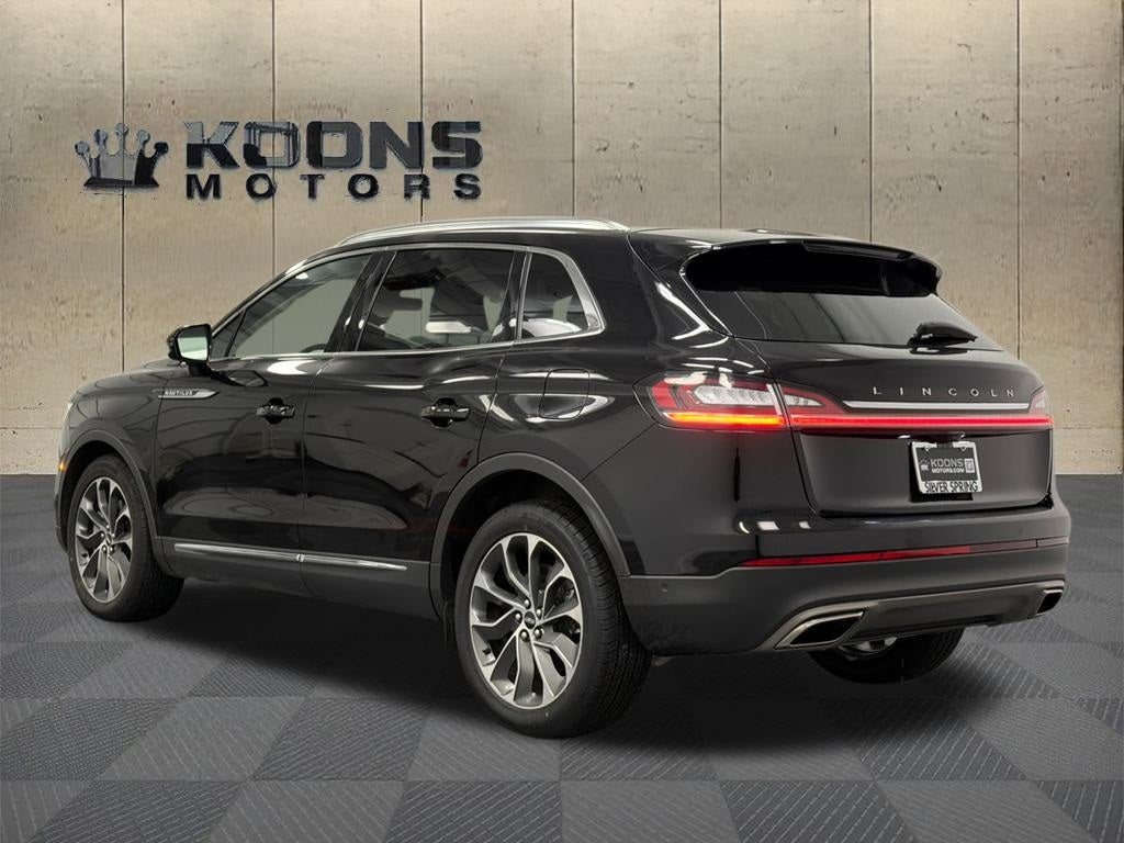 2022 Lincoln Nautilus Reserve