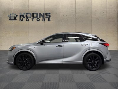 2024 Lexus RX 500h F SPORT Performance
