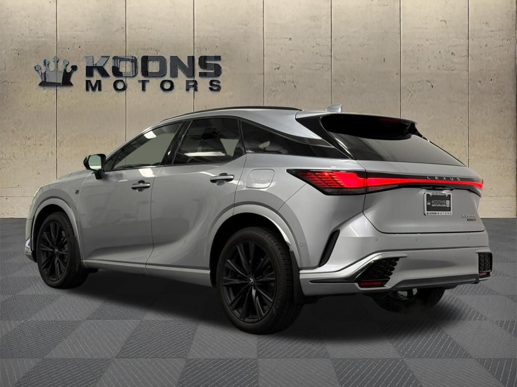 2024 Lexus RX 500h F SPORT Performance