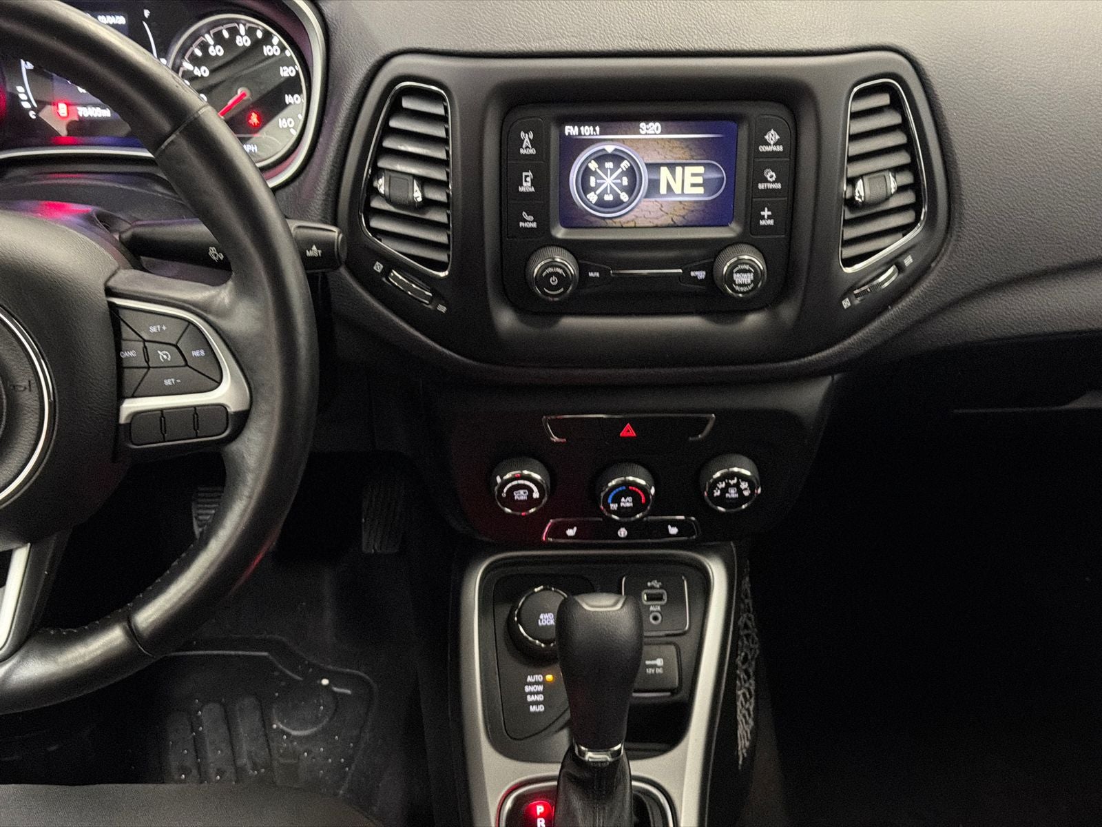 2018 Jeep Compass Sport