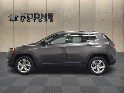 2023 Jeep Compass Latitude