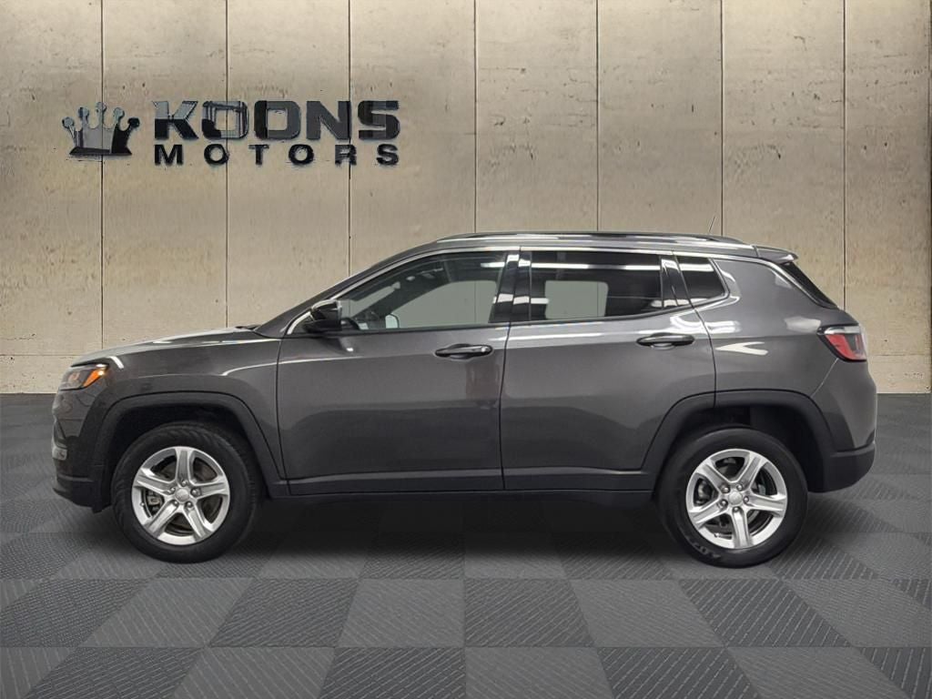 2023 Jeep Compass Latitude