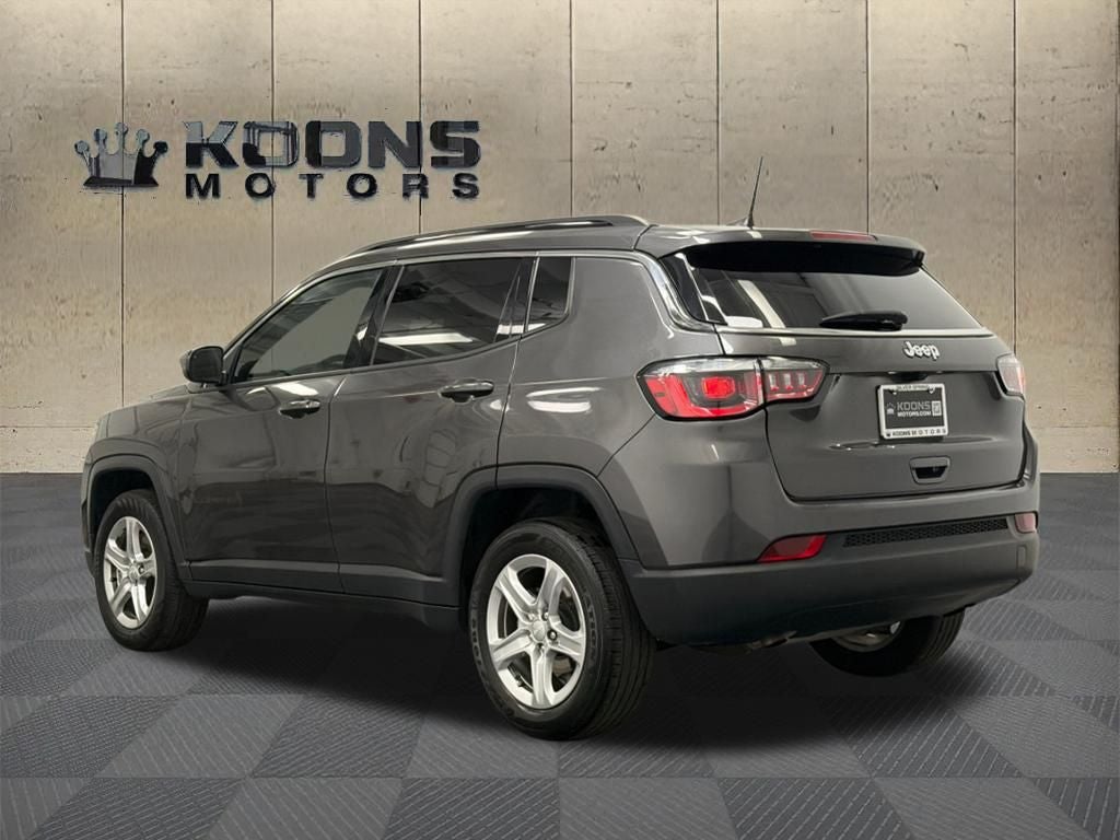2023 Jeep Compass Latitude