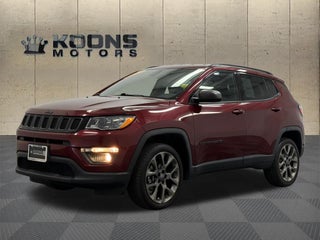 2021 Jeep Compass 80th Special Edition