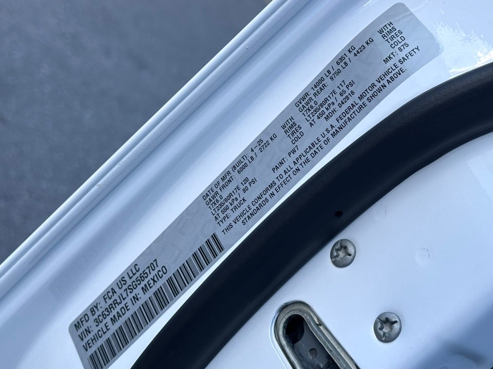 2025 RAM 3500 Laramie