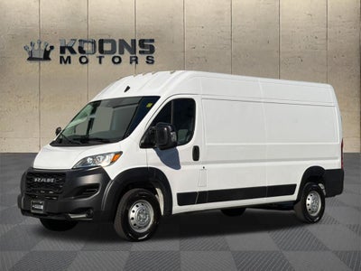 2023 RAM ProMaster 2500 High Roof 159 WB