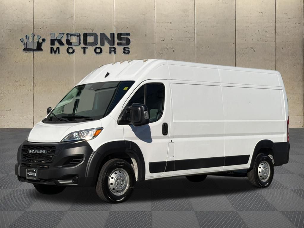2023 RAM ProMaster 2500 High Roof 159 WB