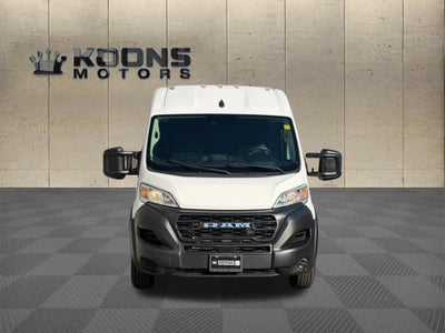 2023 RAM ProMaster 2500 High Roof 159 WB